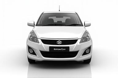 Example of an economy car available for rent
