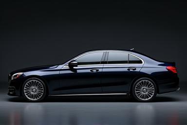 Example of a luxury car available for rent