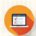 Icon representing online booking